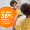 Princess Peach Kid’s Spinbrush Electric Battery Toothbrush, Soft Bristles