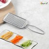 CHEFKIT Stainless Steel Ginger & Cheese Grater | Sharp Blades