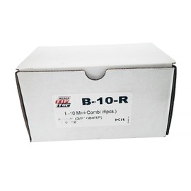 Rema Tip Top B-10 Minicombi Tire Repair Units - Tire Patch and Plug Combination Unit for Permanent Flat Tire Repair. Box of 6 Units. Use in Truck, Commercial Truck, Agricultural Farm Tire Repair.