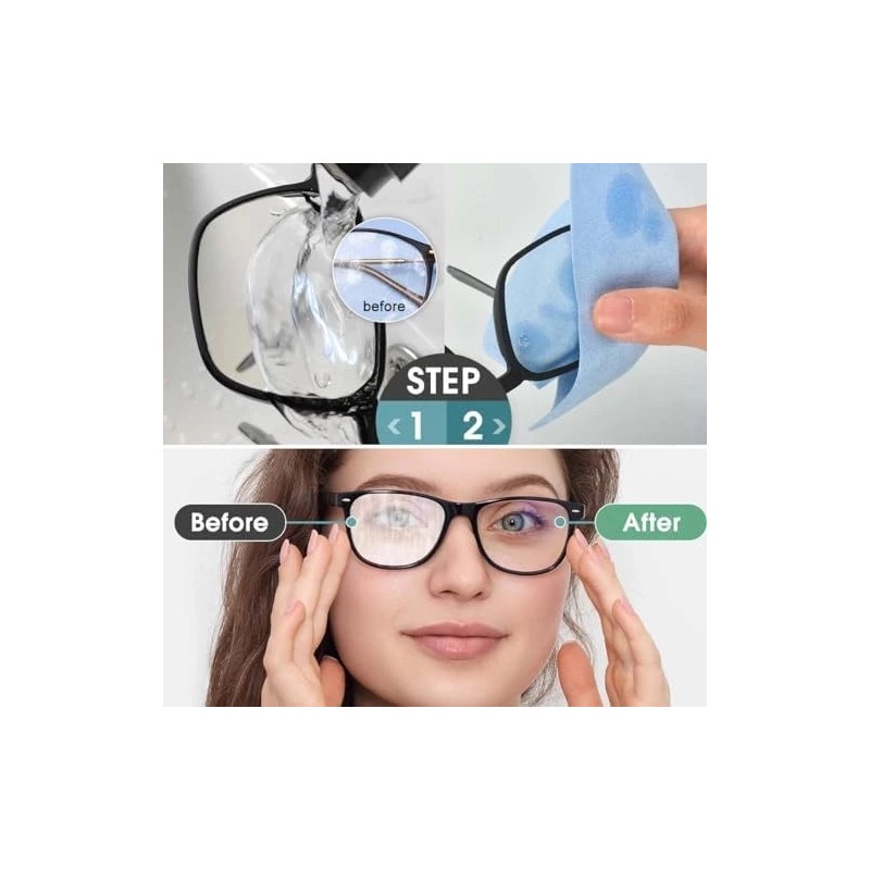 Large Microfiber Cleaning Cloths 12 Pack 8"