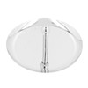 Fruit Tray Stainless Steel 2 Layers Multifunctional Durable Self Service