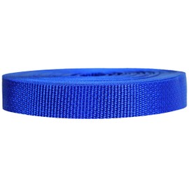 Strapworks Lightweight Polypropylene Webbing - Poly Strapping for Outdoor DIY Gear Repair, Pet Collars, Crafts – 3/4 Inch by 10, 25, or 50 Yards, Over 20 Colors