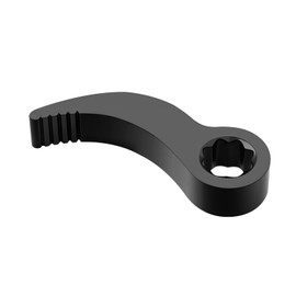 Crowbar Adapter Head Tools, Adjustable Angle Head Drop Forged Steel Pry Bar Fits 3/8”Ratchet,Leverage Design,Crowbar Adapter Head, Crow Bar Adapter