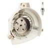 Mliong 4180-080-1819 4180-080-1811 Clutch Drum Housing Assembly for Stihl FS91