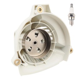 Mliong 4180-080-1819 4180-080-1811 Clutch Drum Housing Assembly for Stihl FS91 FS111 FS131 KM91 KM111 Brushcutter