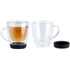 Cucina di Modena Double-Walled Cup for Coffee, Tea etc, Set