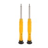 sourcing map 2pcs PH3 Mini Phillips Screwdriver 3mm Shank Cross
