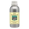 Devprayag Pure Sunflower Oil (Helianthus annuus) Natural Therapeutic Grade Cold
