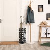 Tudomro Umbrella Stands for Entryway Large Metal Umbrella Holder 6.3