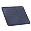 Solar Panel Charger 6W 18V Portable Solar Car 12V Battery