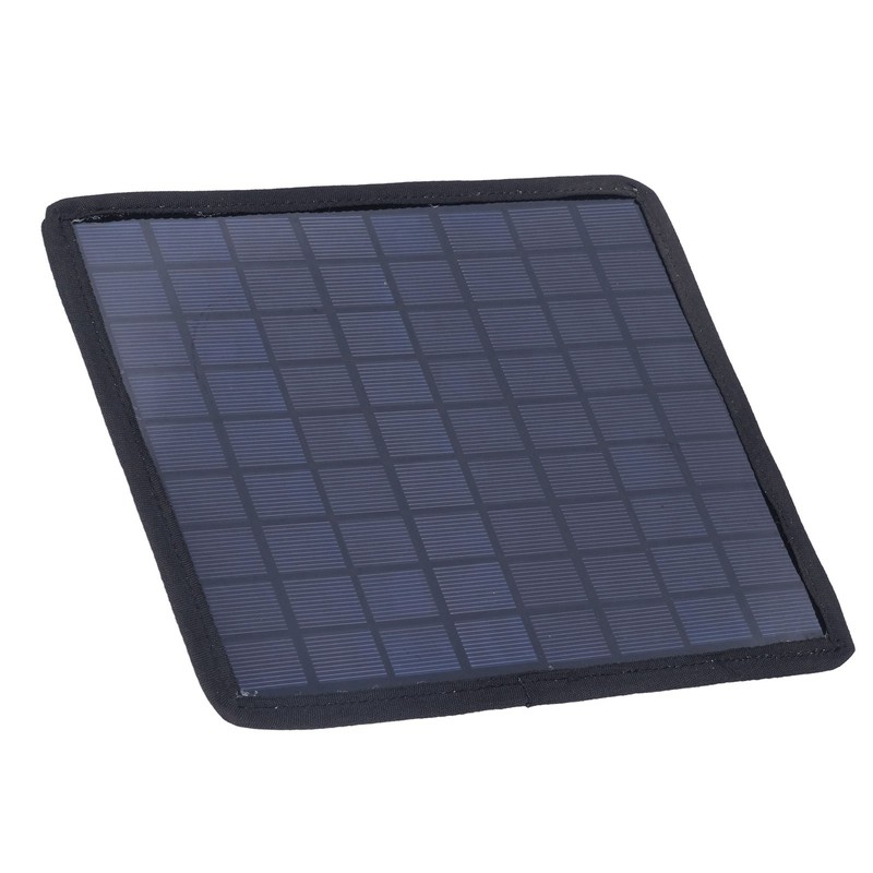 Solar Panel Charger 6W 18V Portable Solar Car 12V Battery