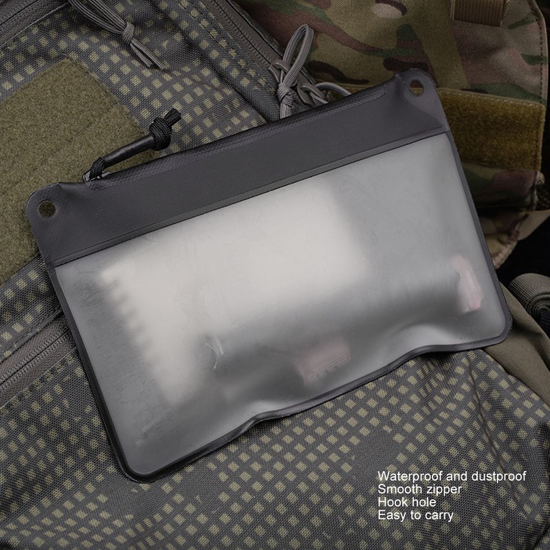 Transparent Waterproof Bag Transparent Camping Waterproof Bag for Outdoor Mountaineering