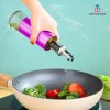 Naymon Botella Dispensador Aceite Vinagre Rociador Acero Inoxidable