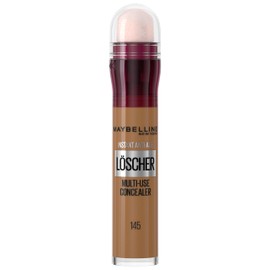 Maybelline New York Concealer, Instant Anti-Age Effect Concealer, Eraser with Micro Eraser Applicator, No. 145 Warm Olive, 6.8 ml
