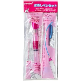 Sewline MFAB50066 Sawline Eraser Pen & Water Disappearing Pen Set