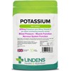 Lindens - Potassium 200mg Tablets with 50mg Vitamin C -