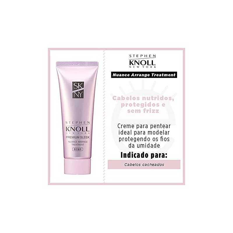 STEPHEN KNOLL Premium Sleek Nude Treatment (For Curly Hair), 2.8