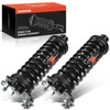 A-Premium Front Pair (2) Complete Strut & Coil Spring Assembly