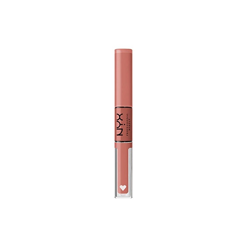 NYX Professional Makeup, Shine Loud, Labial Líquido Larga Duración, Daring
