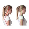 Posture Medic Original 3-in-1 Back Straightener Posture Trainer Bandage for