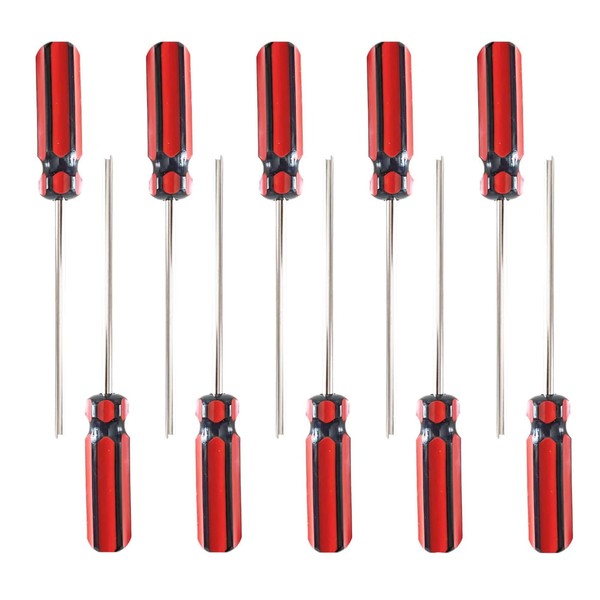C-HORSE Valve Core Removal Tool, 10 Pack Screwdriver Valve Stem