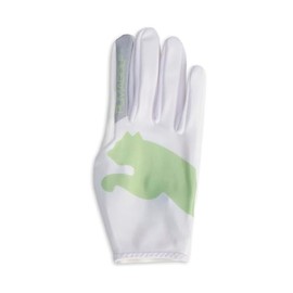 PUMA Golf Gloves, Golf Free Graphic Gloves (Right Hand), Puma White, Medium, PUMA White, M