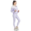 5 PCS Workout Sets for Women Yoga Running Outfit Athletic