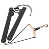 Saxophone Shoulder Strap Folding Artificial Leather No Stress On Neck