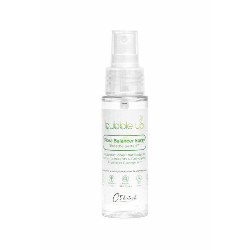 Bubble Up Probiotic Allergen Neutralizer Home Spray - Air, Fabric,