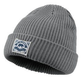 CLAPE Cool Beanies Mens Lined Knit Warm Thick Skully Stocking Binie Hat Winter Warm Ski Skater Hip-hop Hat Soft Knitted Caps