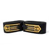 HOSSTILE Heavy Duty Knee Wraps (Pair) – Durable Cotton-Polyester Blend,