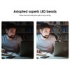 6inches RGB LEDs Selfie Ring Light with Clamp USB Operated