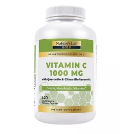 Nature's Lab Nature’s Lab Vitamin c 1.000 Mg With Quercetin & Citrus Bioflabonids. 240 Capsul