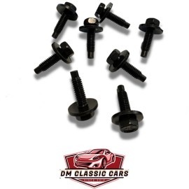 DM CLASSIC CARS 60-81 GM Front Bucket or Bench Seat Track To Floor Pan 5/16-18 Bolts - 8 Bolts