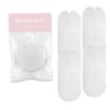 GlamorDove Hair Extensions Heat Protector Shields Thick Templates Heat Shield
