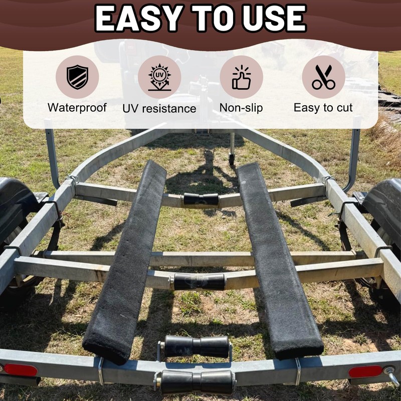 12in x 20ft Boat Trailer Bunk Carpet