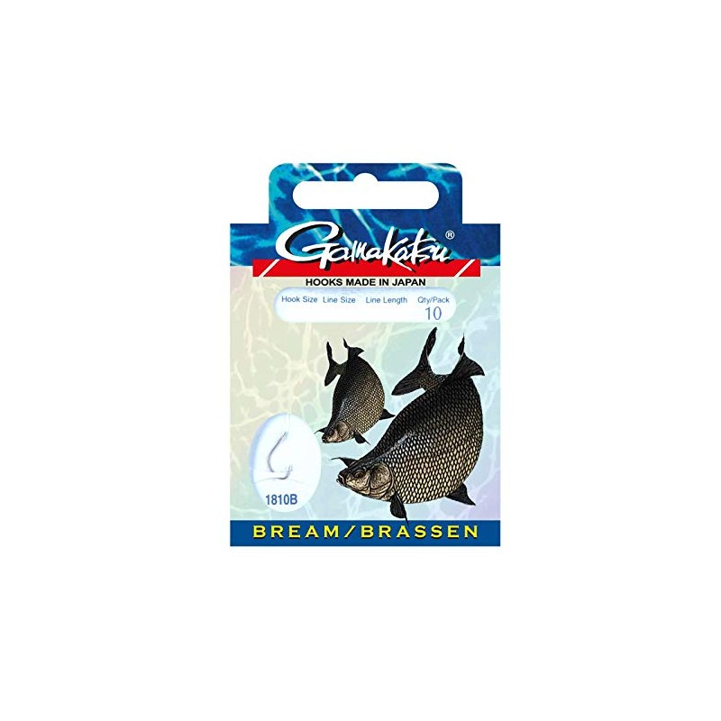 Gamakatsu Hook BKS-1810B Bream Feed. 75 cm Size 16 Target