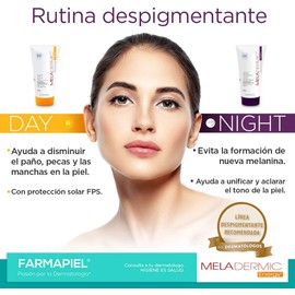 Meladermic Night Crema Facial Despigmentante 25 g