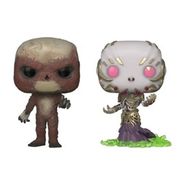 POP Funko Vecna S Things and Dungeons Limited Edition Pack of 2 3.75 in, Multicolor, 65211