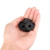 Anwenk Guitar Strap Locks Premium Strap Blocks Guitar Protector Black,
