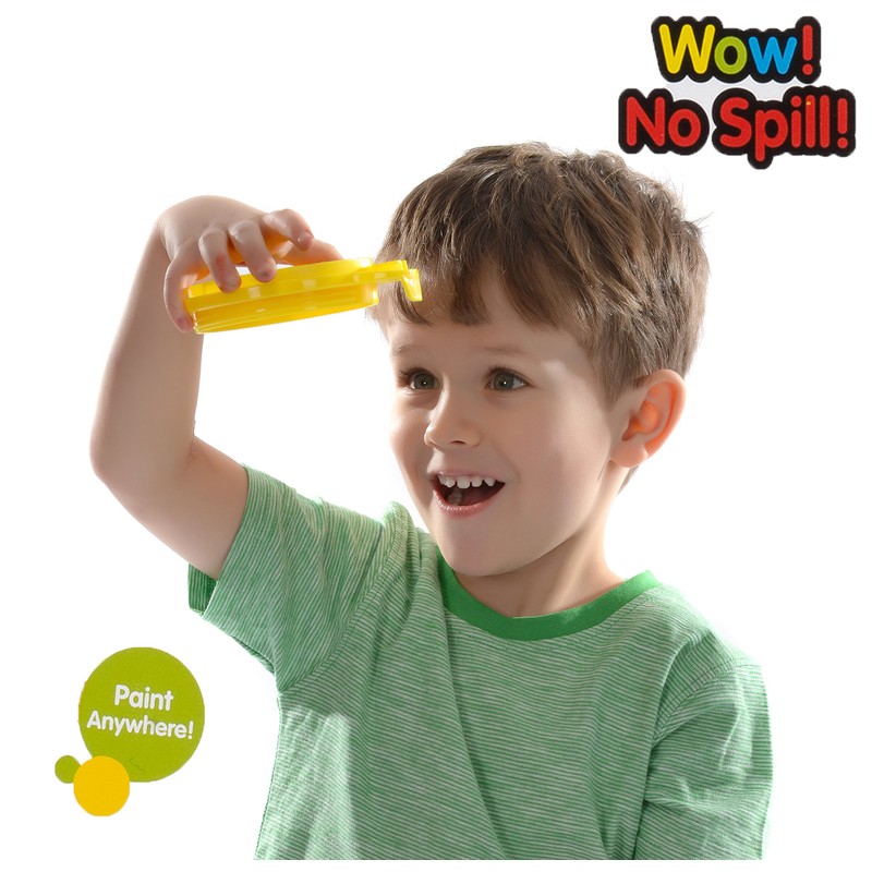 Paint-Sation Mess Free Kids Paint - 2 in 1 Paint