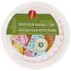 Fox Run 6957 Red Foil Bake Cups, Petit Four, 48