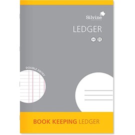 A4 12 Column Book keeping Ledger Work or Home Budget 32 Page 16 Sheet SJA4L