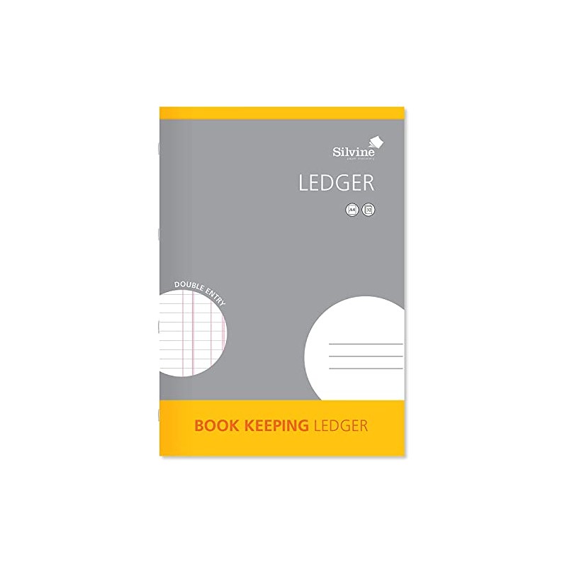 A4 12 Column Book keeping Ledger Work or Home Budget