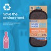 White Magic Dish Cleaning Microfibre Eco Cloth Washing Up Pad,
