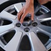 Solar Energy Auto Flash LED Car Wheel Hub Tire Tyre