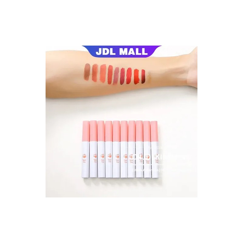 10pcs Labiales Lana Del Rey Juego De Lápiz Labial Mate