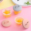 Fayelume Egg Boiler Mold, Boiled Egg Shaper, 4PCS Egg Cooker