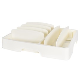 SAVOSWEET Deckeljongleur Frischhaltedosen Deckel Organizer -Küchenorganizer für Küchenschrank & Schubladen - Meal prep Boxen Aufbewahrungsdosen Deckelhalter