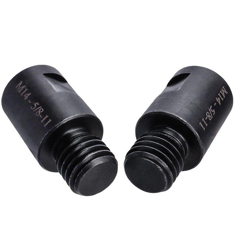 Eyech 2Pcs M14 to 5/8"-11 Angle Grinder Arbor Adapter, M14